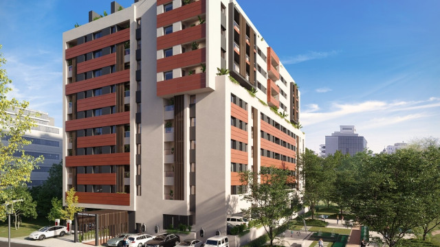 Bucegi 12 Central Residence va fi dotat cu pompe de caldura